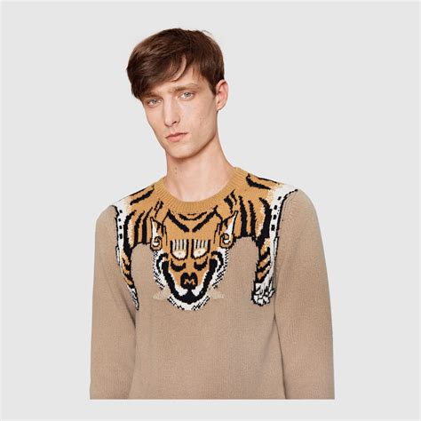 tiger sweater gucci